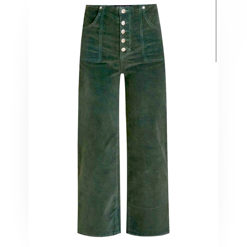 New Veronica Beard Crosbie Cropped Jeans